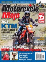 Motorcycle Mojo Magazine